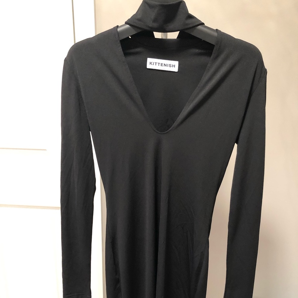 NWOT Sexy Choker Dress by Kittenish